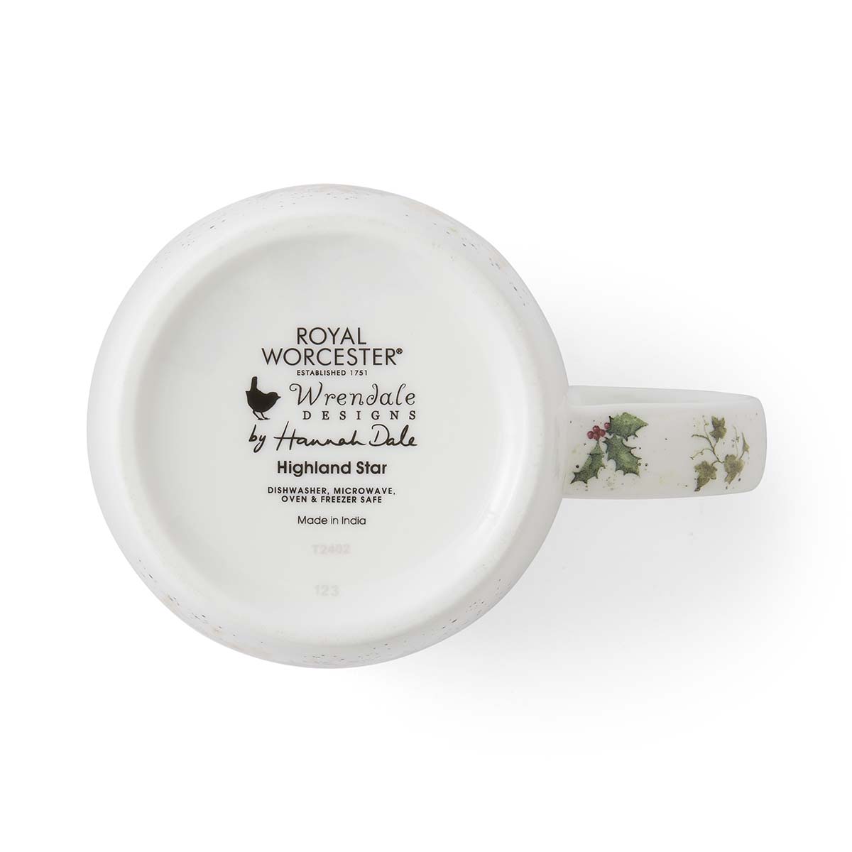 Wrendale Designs Highland Star Mug image number null